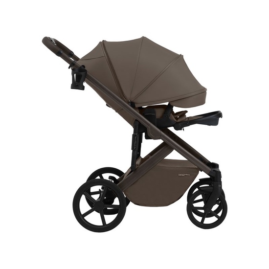 Коляска 2 в 1 SBL Dolce Dark Beige - 10